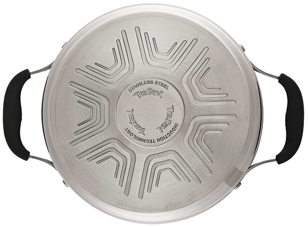 Фото - Набор посуды Tefal E493S874 Cook&Cool 8 пр., 18/20/24 см, сотейник 16 см с/кр