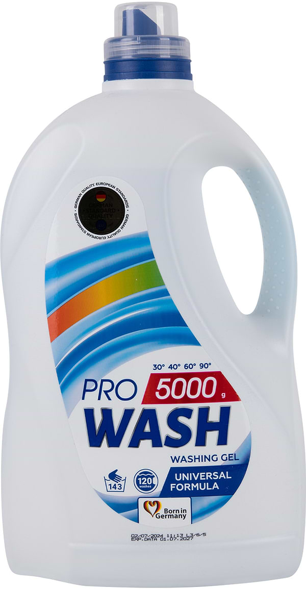 Фото - Гель для стирки ProWash Универсальный 5л