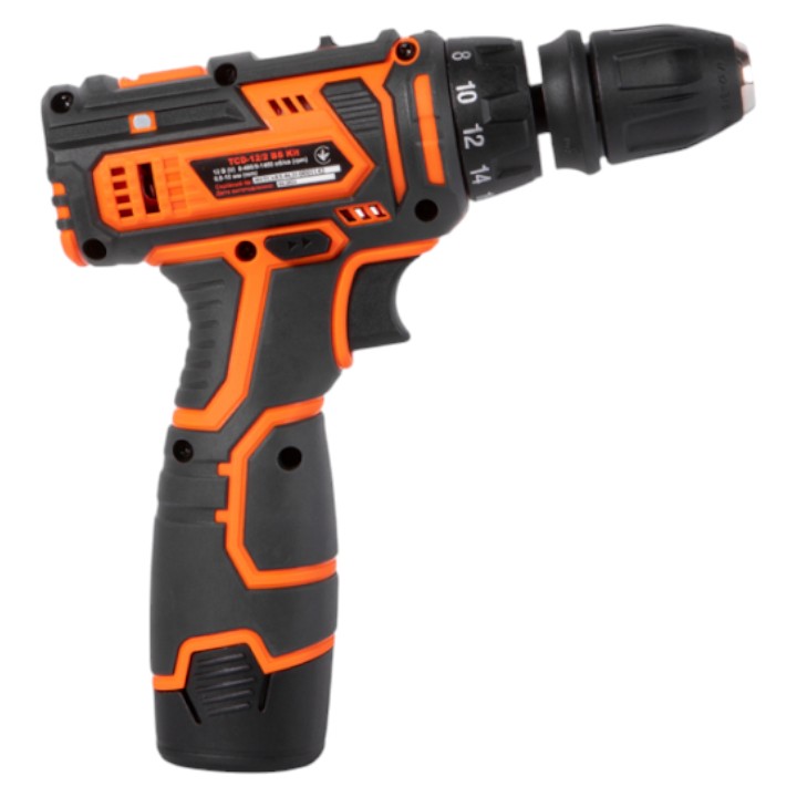 Фото - Дрель-шуруповерт Tekhmann TCD-12/2 BS Kit (850979)