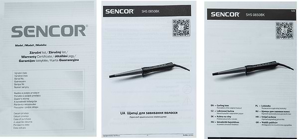 Фото - Плойка Sencor SHS 0850BK