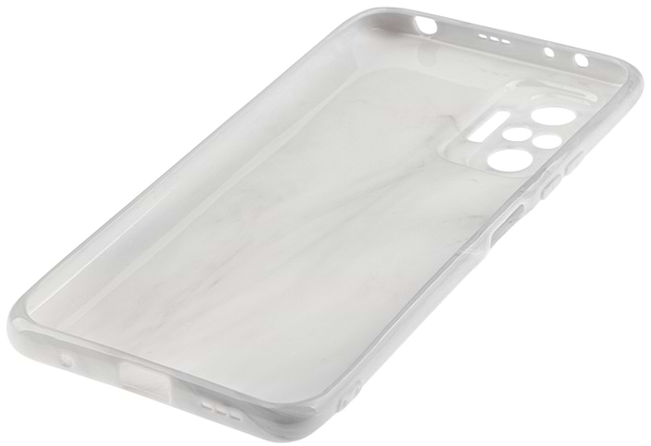 Фото - Уценка - Чехол для смартфона Colorway TPU-Glossy Marble Xiaomi Redmi Note 10 Pro 4G White (CW-CTGMXRN10P4-W)