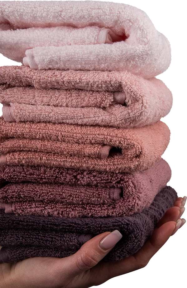 Фото - Полотенце для рук GM Textile махровое Бабл Зеро Твист светло-коралловый 40х70