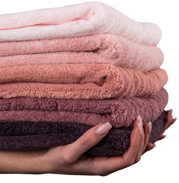 Фото - Полотенце для лица GM Textile махровое Бабл Зеро Твист терракот 50х90
