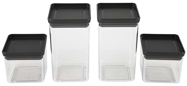 Фото - Набір ємностей для сипучих Brabantia 4 шт. 122422