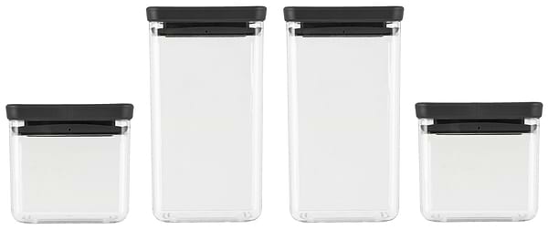Фото - Набір ємностей для сипучих Brabantia 4 шт. 122422