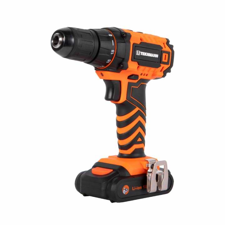 Фото - Дрель-шуруповерт Tekhmann TCD-18 LIW (850615)