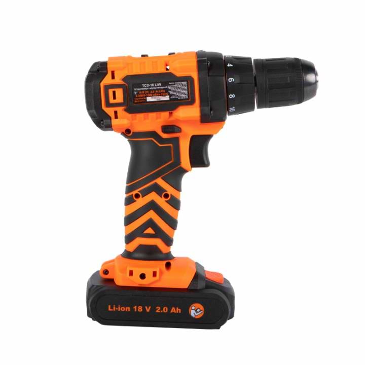 Фото - Дрель-шуруповерт Tekhmann TCD-18 LIW (850615)