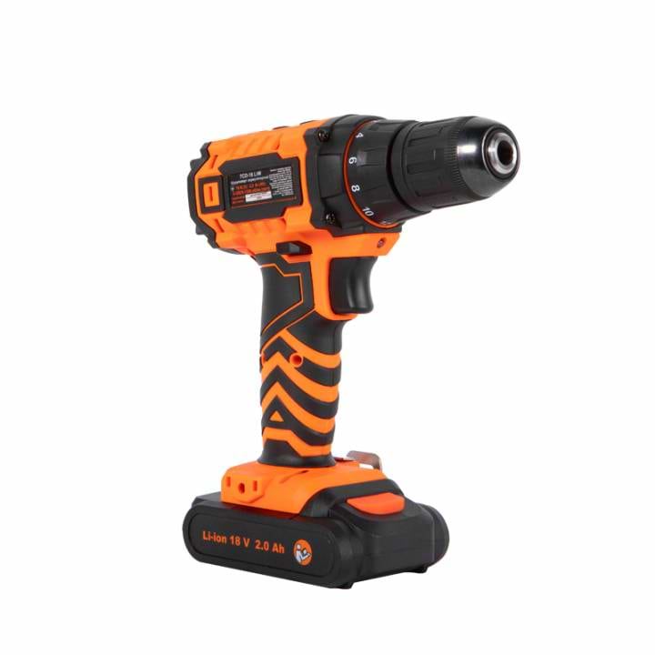 Фото - Дрель-шуруповерт Tekhmann TCD-18 LIW (850615)