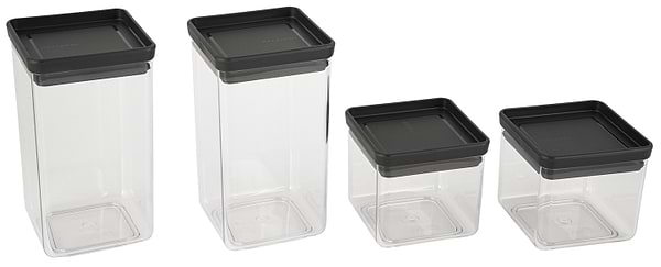 Фото - Набір ємностей для сипучих Brabantia 4 шт. 122422