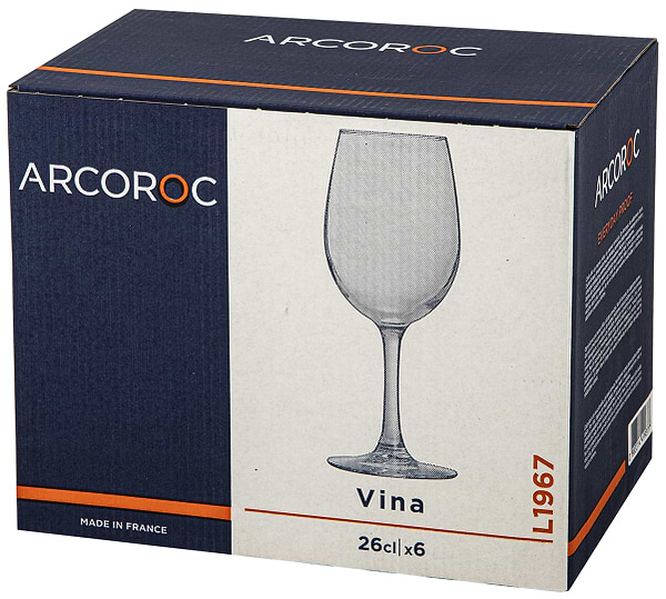 Фото - Набір келихів Arcopal Vina 6*260мл (L1967)