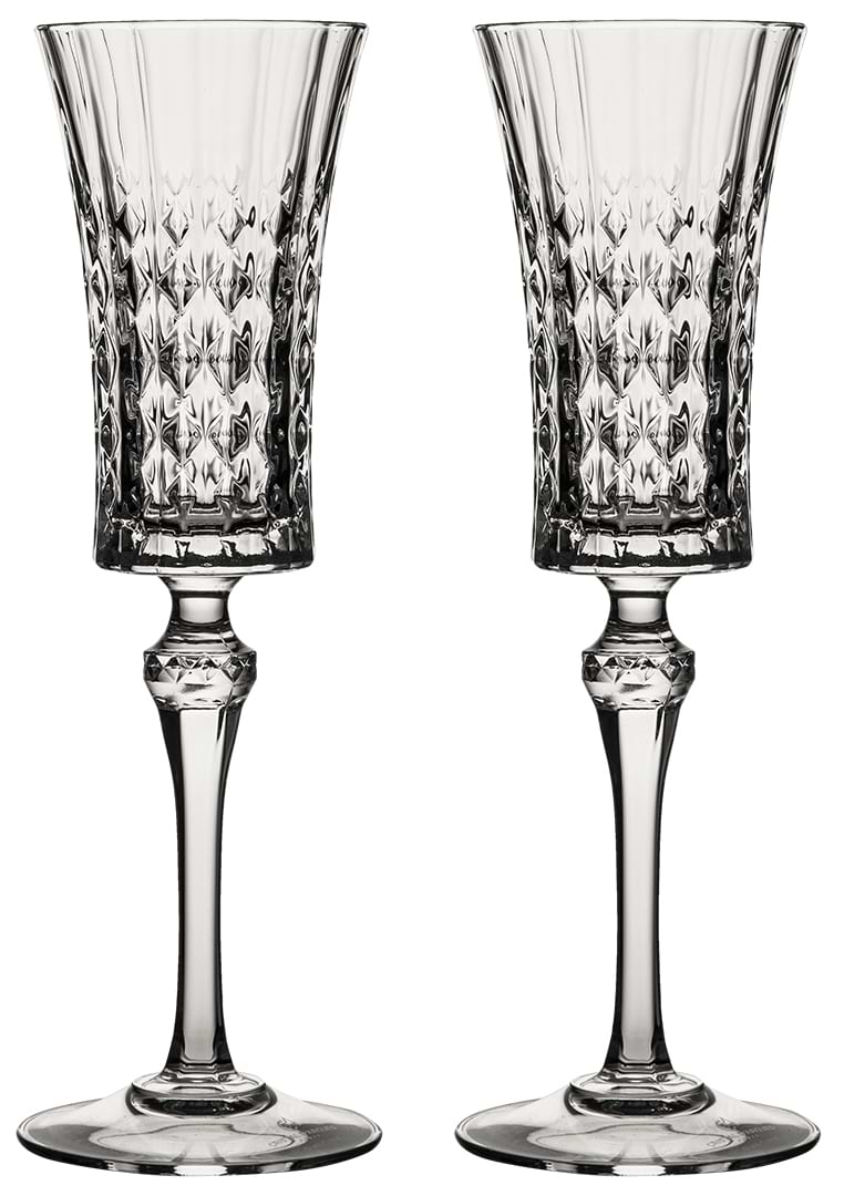 Набор бокалов Cristal d’Arques Lady Diamond 2х150 мл (Q9151)