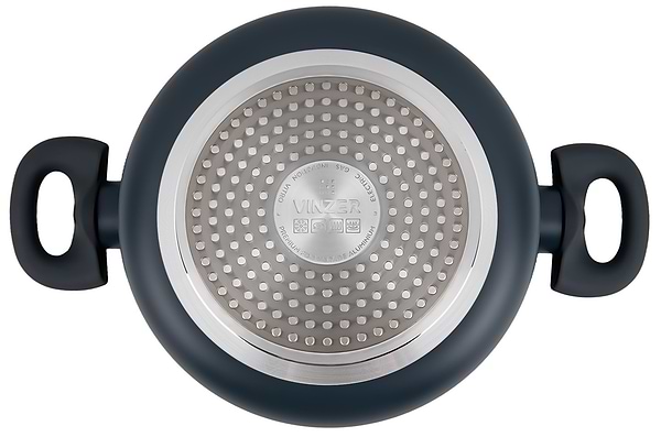 Фото - Каструля Vinzer Stone Induction Line 2.5 л (50445)