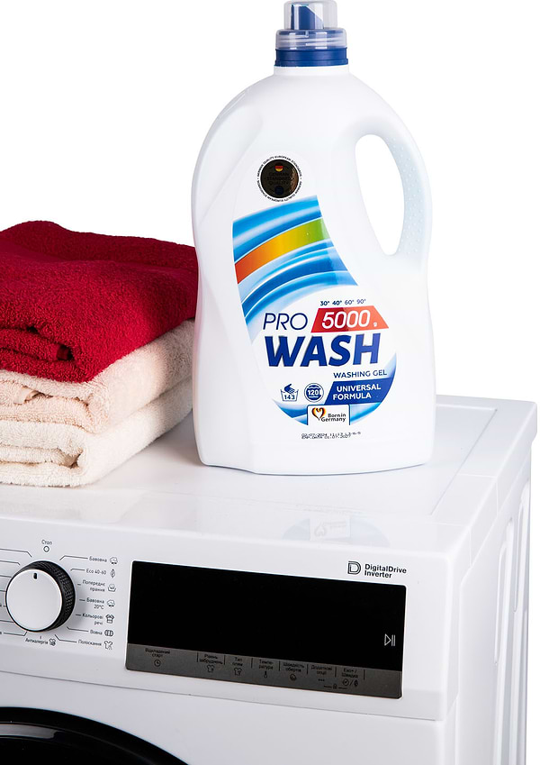 Фото - Гель для стирки ProWash Универсальный 5л