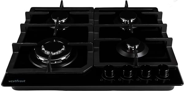 Фото - Уценка - Духовой шкаф + варочная панель газовая Vestfrost BOV70CN + GOGHV193CN