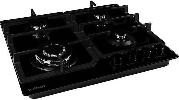 Фото - Уценка - Духовой шкаф + варочная панель газовая Vestfrost BOV70CN + GOGHV193CN
