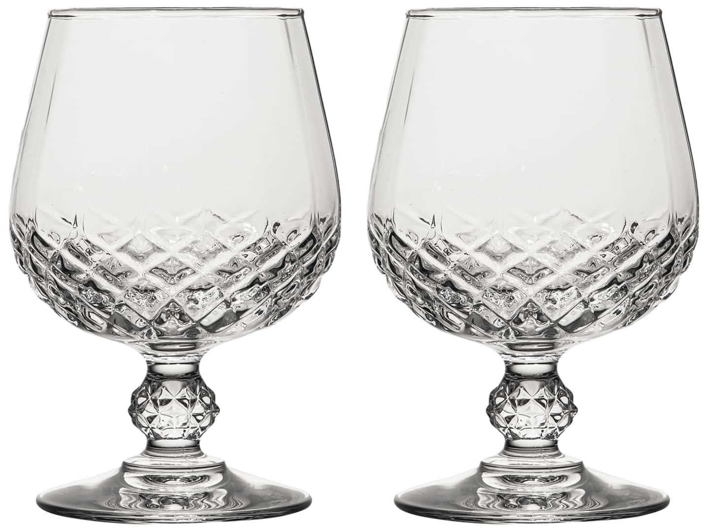 Набір келихів для віскі Cristal d’Arques Longchamp 2х320 мл (Q9150)