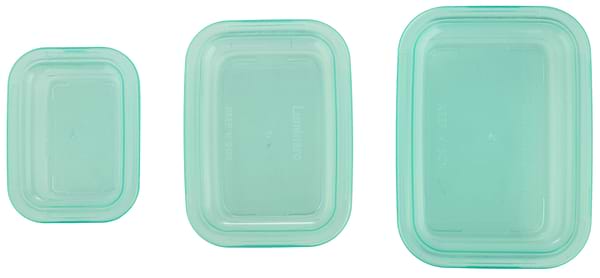 Фото - Набір емностей для зберігання Luminarc Keep'n'box + сумка (P6634)