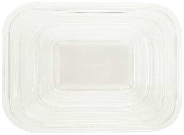 Фото - Набір емностей для зберігання Luminarc Keep'n'box + сумка (P6634)