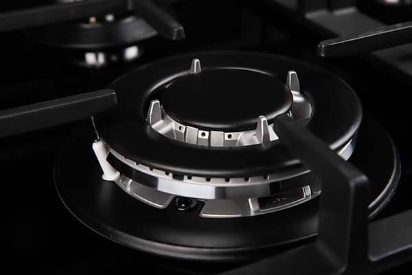 Фото - Уценка - Духовой шкаф + варочная панель газовая Vestfrost BOV70CN + GOGHV193CN