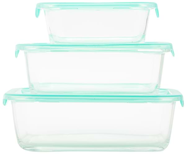 Фото - Набір емностей для зберігання Luminarc Keep'n'box + сумка (P6634)