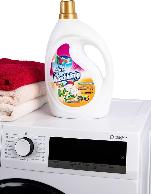 Фото - Гель для стирки Waschkonig COLOR Orangen und Baumwollextrakt 3 л