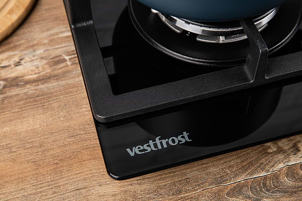 Фото - Уценка - Духовой шкаф + варочная панель газовая Vestfrost BOV70CN + GOGHV193CN