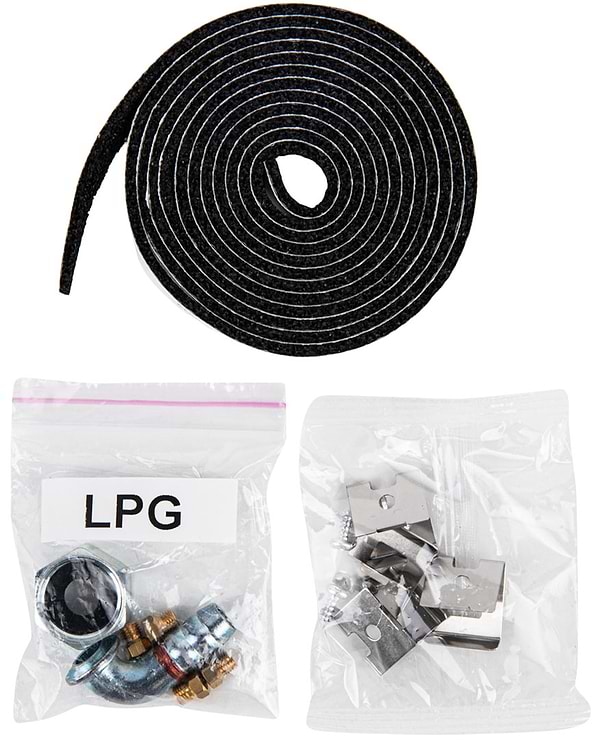 Фото - Уценка - Духовой шкаф + варочная панель газовая Vestfrost BOV70CN + GOGHV193CN