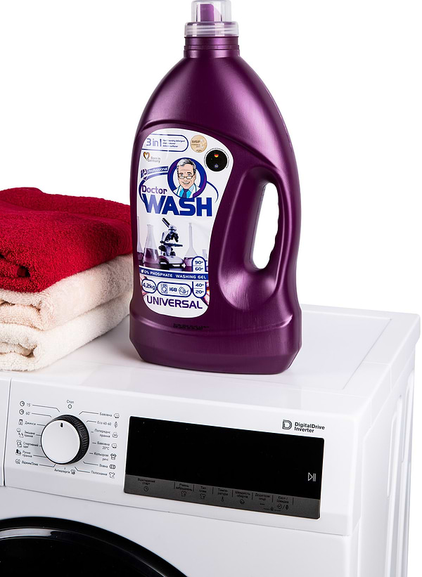 Фото - Гель для стирки DOCTOR WASH Универсальный 4200г
