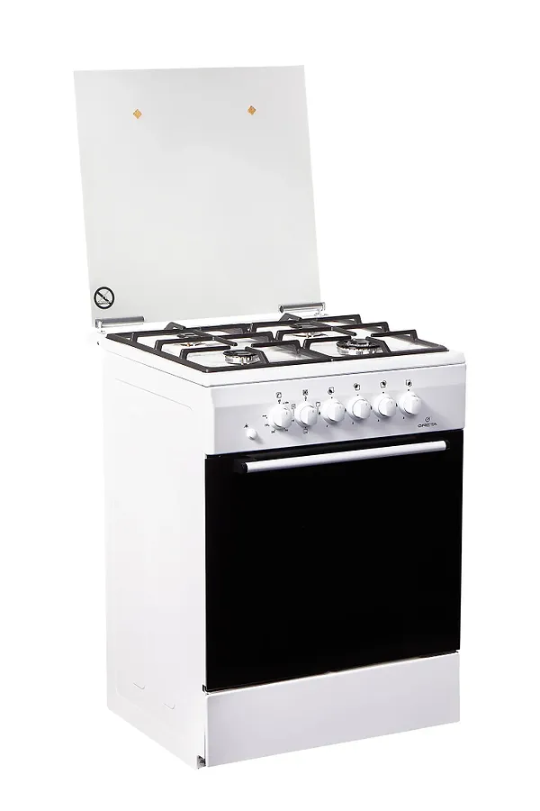 Фото - Плита газова Greta 600-ГЭ-09А чр НД (60*60)