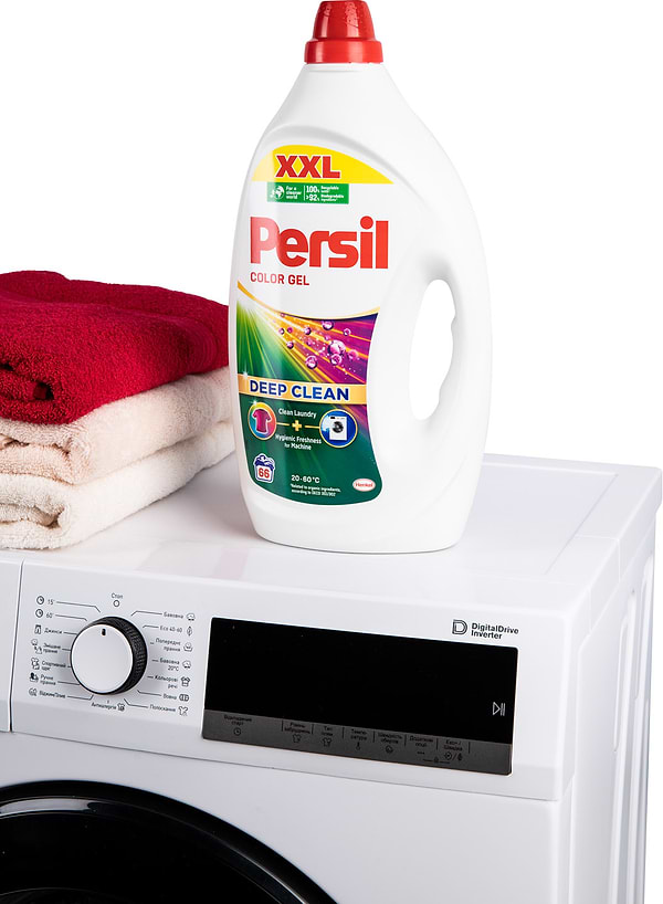 Фото - Гель для прання Persil Колор 2,97 л, 66 цикла