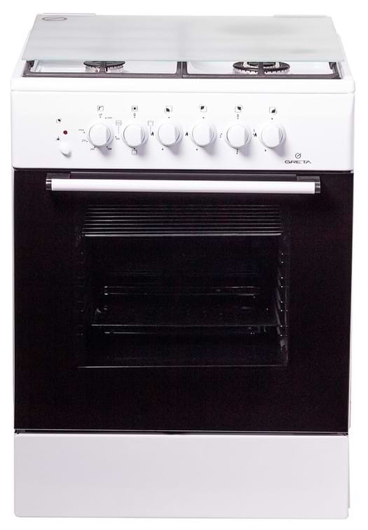 Фото - Плита газова Greta 600-ГЭ-00А чр (3+1) НД
