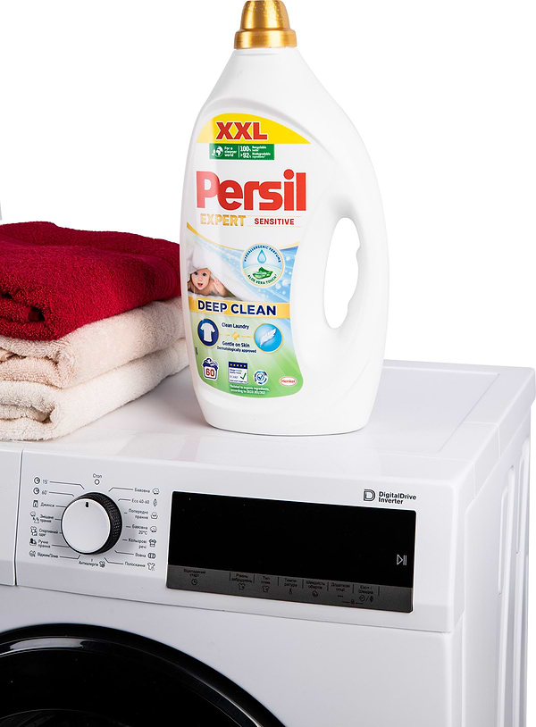 Фото - Гель для прання Persil Сенсітів 2,7 л, 60 цикла