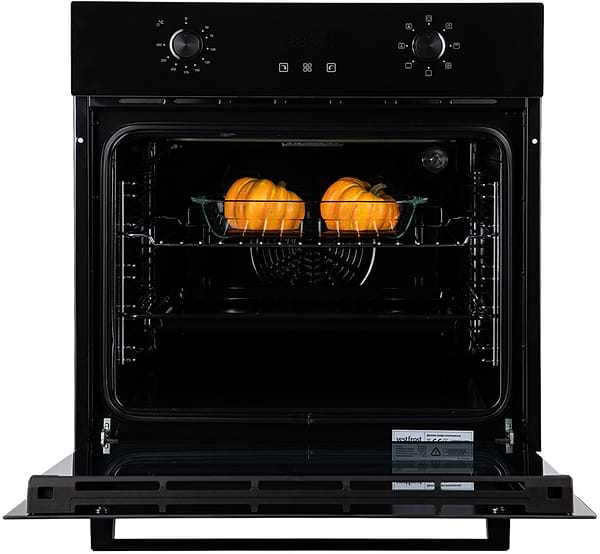 Фото - Уценка - Духовой шкаф + варочная панель газовая Vestfrost BOV70CN + GOGHV193CN