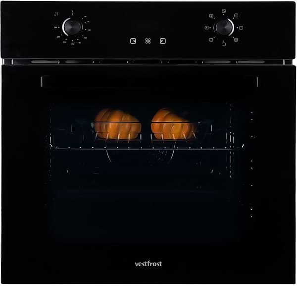 Фото - Уценка - Духовой шкаф + варочная панель газовая Vestfrost BOV70CN + GOGHV193CN