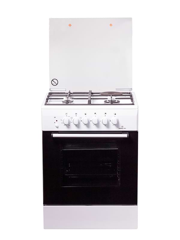 Фото - Плита газова Greta 600-ГЭ-00А чр (3+1) НД