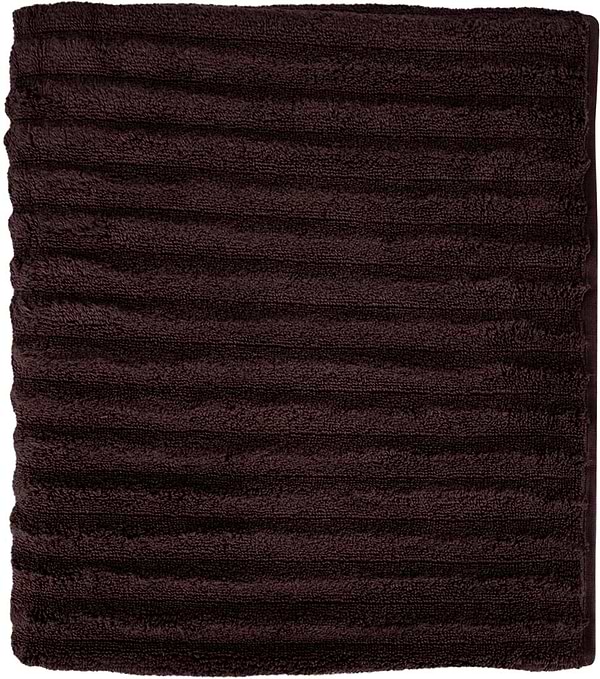 Фото - Полотенце банное GM Textile махровое Бабл Зеро Твист темно-коричневый 70х140