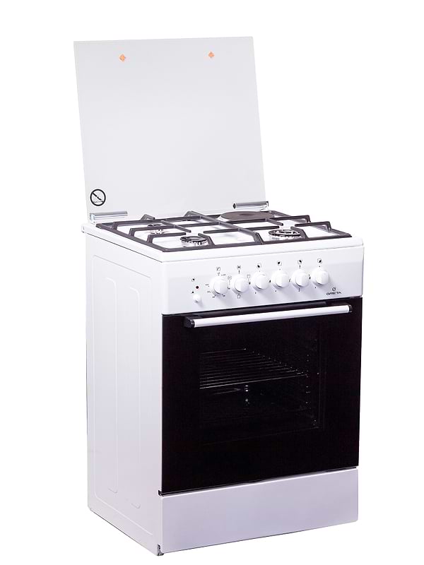 Фото - Плита газова Greta 600-ГЭ-00А чр (3+1) НД