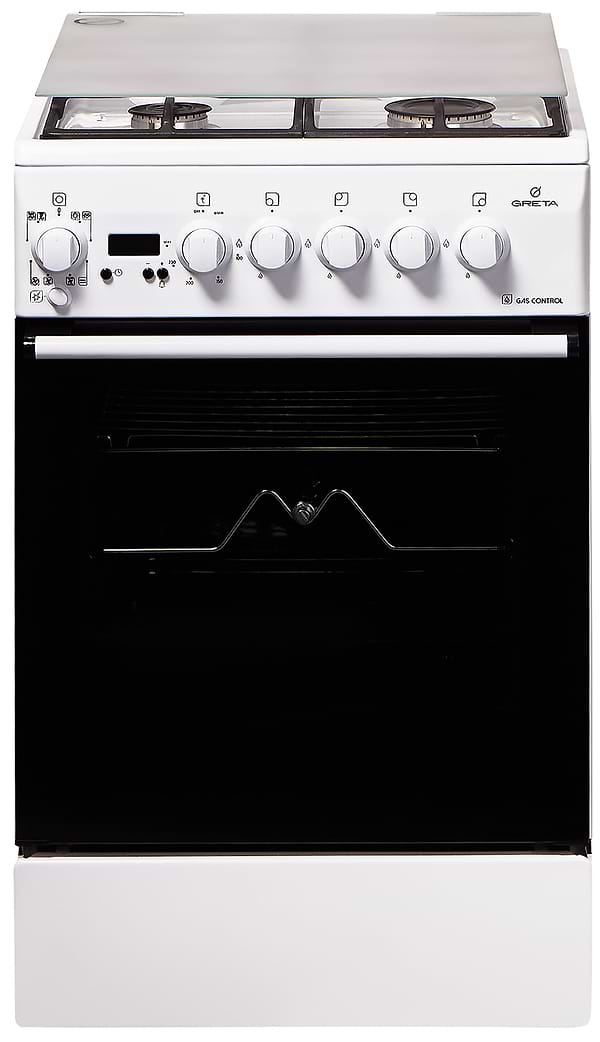 Фото - Плита газова Greta 1470-ГЕ-53А (W) чавун
