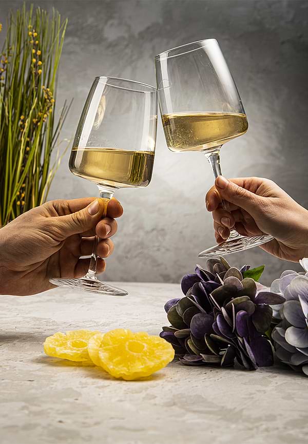 Фото - Набор бокалов Bormioli Rocco Nexo Blanco для вина 6x380 мл (365751GRC021462)