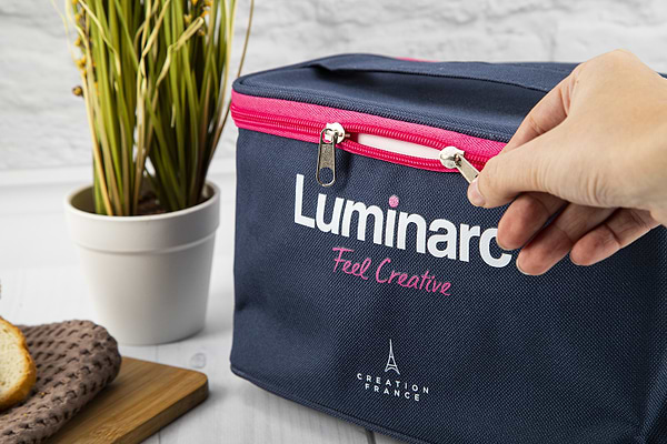 Фото - Набір емностей для зберігання Luminarc Keep'n'box + сумка (P6634)