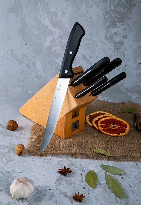 Фото - Набір ножів WMF 1874699990 CLASSIC LINE 6 пр.