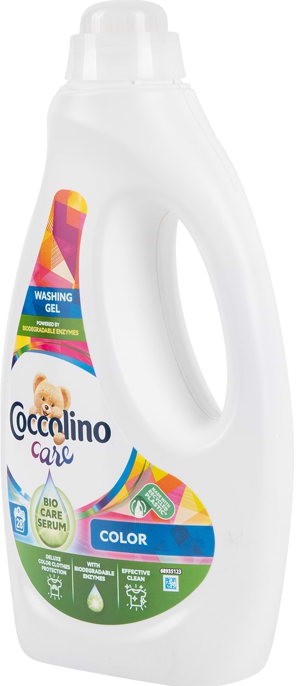 Фото - Гель для стирки Coccolino CARE д/цветных вещей 1,12л