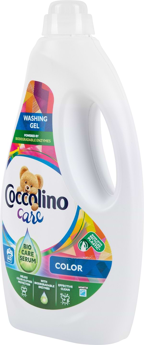 Фото - Гель для стирки Coccolino CAREд/цветных вещей 1,8л