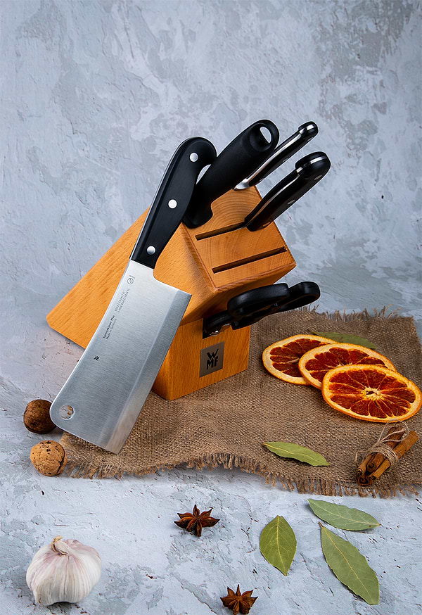 Фото - Набор ножей WMF 1895859992 SPITZENKLASSE PLUS 6 пр.