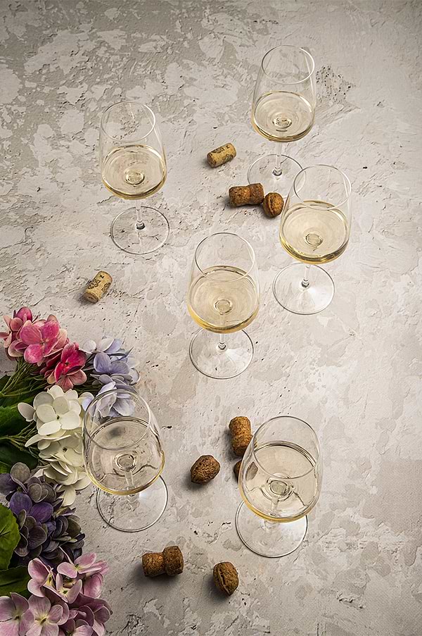 Фото - Набор бокалов Bormioli Rocco Nexo Blanco для вина 6x380 мл (365751GRC021462)