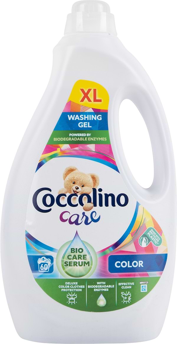 Фото - Гель для стирки Coccolino CARE д/цветных вещей 2,4л