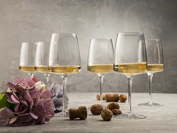 Фото - Набор бокалов Bormioli Rocco Nexo Blanco для вина 6x380 мл (365751GRC021462)