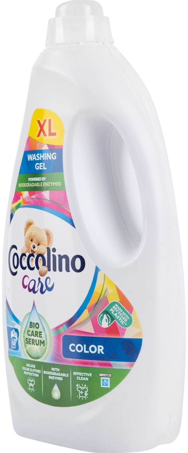 Фото - Гель для стирки Coccolino CARE д/цветных вещей 2,4л