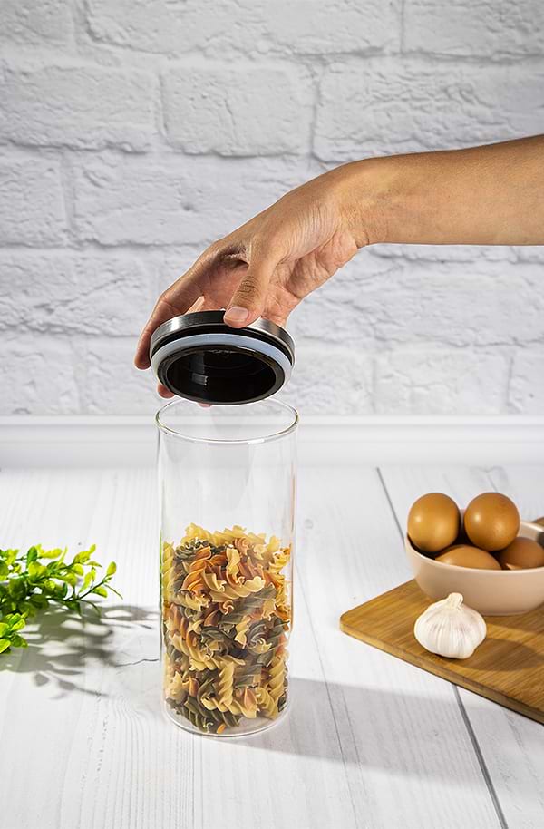 Фото - Уценка - Емкость для сыпучих Kela Baker 1.3 л 9.5х23.5 см (10769)