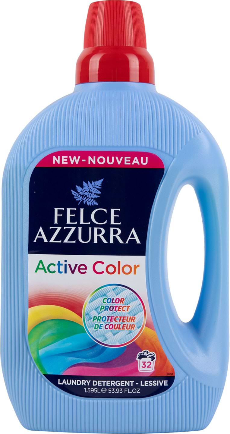 Гель для прання FELCE AZZURRA Paglieri Activ color 1,595л - Фото 1
